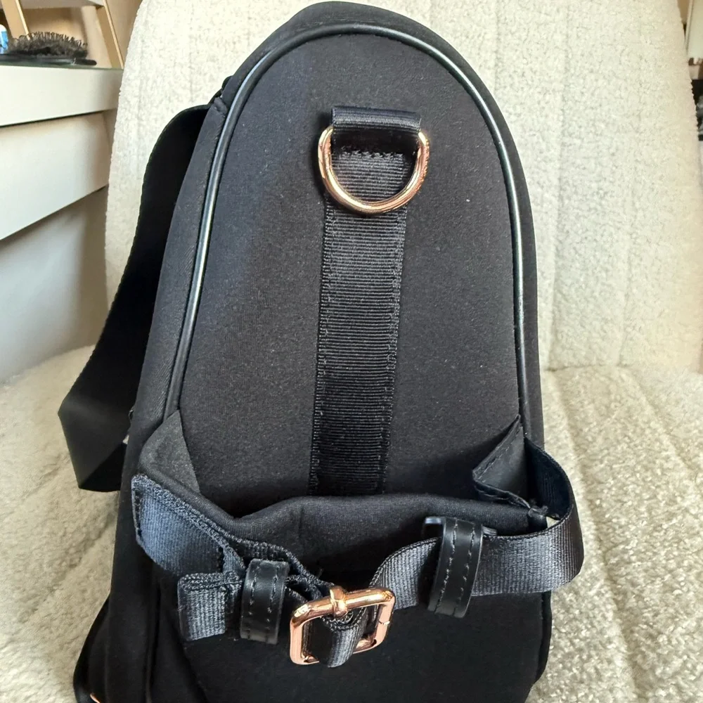 Storksak Black Quilted Baby Bag - Picture 2 of 6